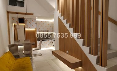 Rumah Modern Minimalis  Duri Kepa Jakarta Barat row 2 mobil
