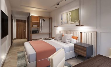 For Sale Condotel  Junior Suite in Savoy Capital Town Near Clark Pampanga