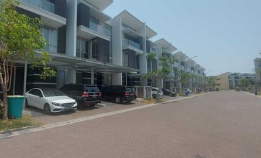 Disewakan rumah pik golf island chopin 3 kamar tidur uk 8x25