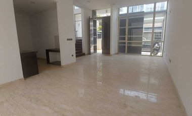 Disewakan rumah pik golf island chopin 3 kamar tidur uk 8x25