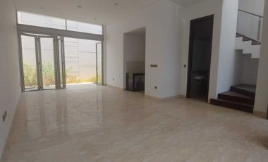 Disewakan rumah pik golf island chopin 3 kamar tidur uk 8x25