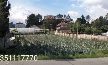 Jual Tanah Strategis Cocok utk Cluster,Indomaret,cafe dll. Dago Giri.