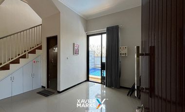 Dijual Villa Full Furnish Modern di Panderman Hill Batu Malang