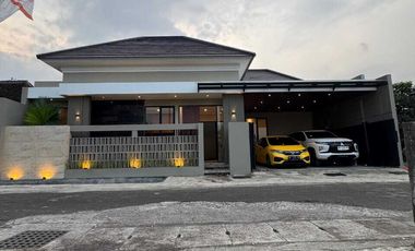 Rumah 1 Lantai Mewah 900 Jutaan Di Jalan Kaliurang Km 13