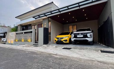 Rumah 1 Lantai Mewah 900 Jutaan Di Jalan Kaliurang Km 13