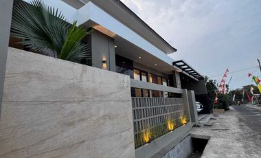 Rumah 1 Lantai Mewah 900 Jutaan Di Jalan Kaliurang Km 13