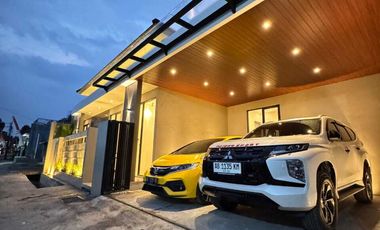 Rumah 1 Lantai Mewah 900 Jutaan Di Jalan Kaliurang Km 13