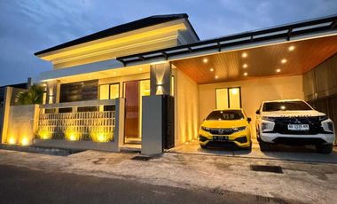 Rumah 1 Lantai Mewah 900 Jutaan Di Jalan Kaliurang Km 13