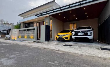 Rumah 1 Lantai Mewah 900 Jutaan Di Jalan Kaliurang Km 13