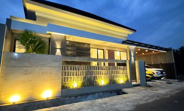 Rumah 1 Lantai Mewah 900 Jutaan Di Jalan Kaliurang Km 13