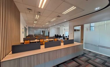 Sewa Kantor RDTX Square 288 M2 Furnish Strategis Dekat MRT Benhil