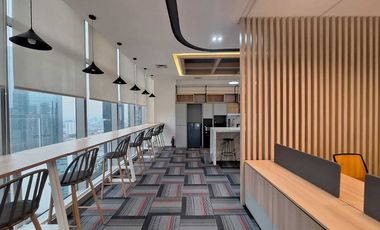 Sewa Kantor RDTX Square 288 M2 Furnish Strategis Dekat MRT Benhil