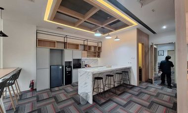 Sewa Kantor RDTX Square 288 M2 Furnish Strategis Dekat MRT Benhil