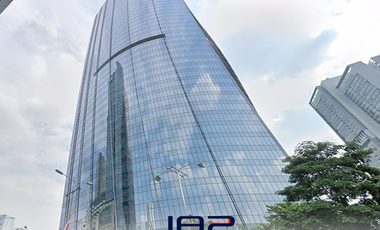 Sewa Kantor RDTX Square 288 M2 Furnish Strategis Dekat MRT Benhil