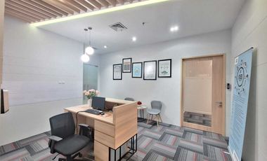 Sewa Kantor RDTX Square 288 M2 Furnish Strategis Dekat MRT Benhil