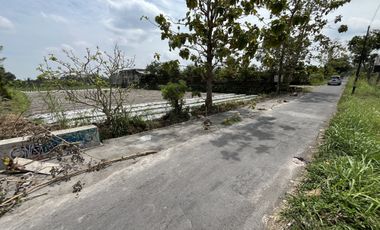 Tanah Dijual Pinggir Jalan: 200m Jl. Besi-Jangkang, SHM