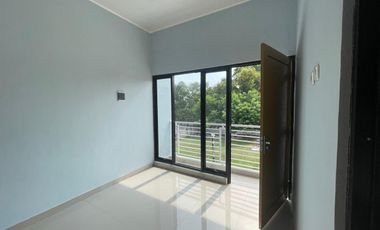 dijual rumah cluster tanpa dp rawalumbu bekasi timur