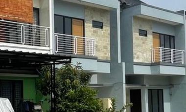 dijual rumah cluster tanpa dp rawalumbu bekasi timur