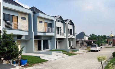 dijual rumah cluster tanpa dp rawalumbu bekasi timur