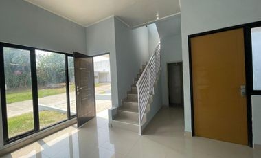 dijual rumah cluster tanpa dp rawalumbu bekasi timur