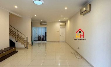 DISEWAKAN RUMAH CITY RESORT. FULL FURNISH TERMURAH NEGO