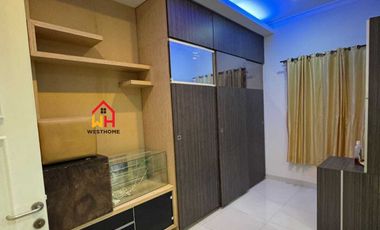 DISEWAKAN RUMAH CITY RESORT. FULL FURNISH TERMURAH NEGO