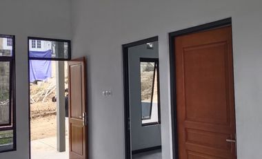 RUMAH MURAH SATU LANTAI BEBAS BANJIR DI CLUSTER PUDAK PAYUNG