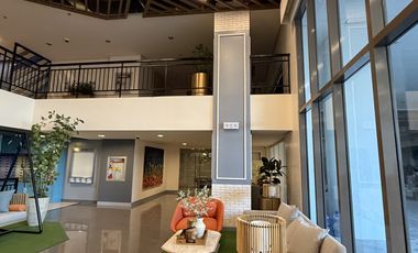 For Sale Studio w/ Balcony In Bryant Parkplane Capital Town Pampanga Near Clark