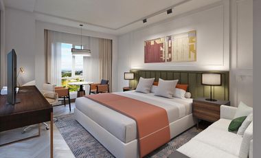 Executive Suite Condotel For Sale in Savoy Capital Town, Near Clark Pampanga