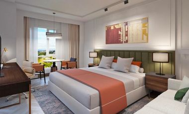 Twin Suite Condotel For Sale in Savoy Capital Town, San FernandoNear Clark Pamp.