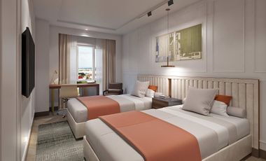 For Sale Twin Suite Condotel For Sale in Savoy Capital Town San Fernando