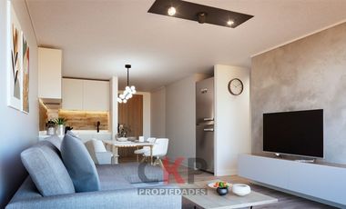 Departamento en Venta en Diagonal Oriente / Metro Villa Frei