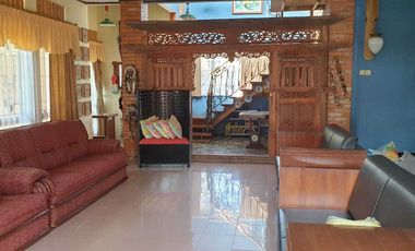 Villa Luas Asri Bagus Nyaman Di Cipanas Puncak Jawa Barat Full Furnish