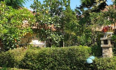 Villa Luas Asri Bagus Nyaman Di Cipanas Puncak Jawa Barat Full Furnish