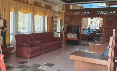 Villa Luas Asri Bagus Nyaman Di Cipanas Puncak Jawa Barat Full Furnish
