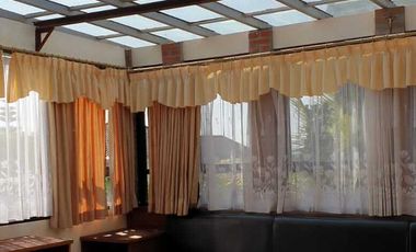 Villa Luas Asri Bagus Nyaman Di Cipanas Puncak Jawa Barat Full Furnish