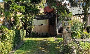 Villa Luas Asri Bagus Nyaman Di Cipanas Puncak Jawa Barat Full Furnish