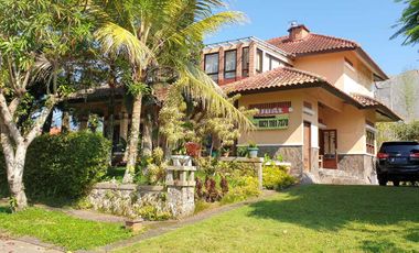 Villa Luas Asri Bagus Nyaman Di Cipanas Puncak Jawa Barat Full Furnish