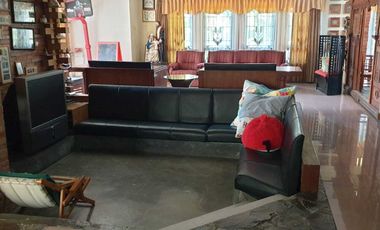 Villa Luas Asri Bagus Nyaman Di Cipanas Puncak Jawa Barat Full Furnish