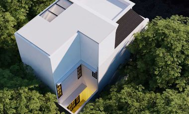 RUMAH BARU 3 LT ELEGAN CLUSTER STRATEGIS DKAT STASIUN DI LENTENG AGUNG