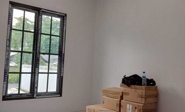 RUMAH BARU 3 LT ELEGAN CLUSTER STRATEGIS DKAT STASIUN DI LENTENG AGUNG