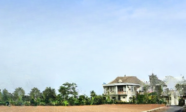 Tanah Jogja Dekat Kampus UII Jogja Cocok Investasi