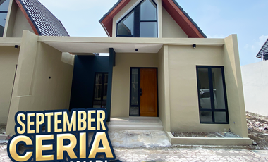 Rumah Siap Huni 7 menit ke UNS & Solo Safari