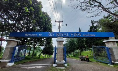 Dijual kavling Royal View Residence Cigugur Girang Ciwaruga parongpong
