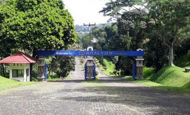 Dijual kavling Royal View Residence Cigugur Girang Ciwaruga parongpong