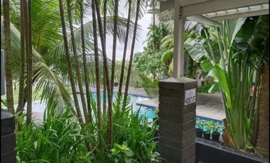 Di jual Apartment mewah Malibu suites view pantai tipe 1 kmrL 54 m2