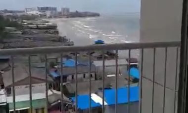 Di jual Apartment mewah Malibu suites view pantai tipe 1 kmrL 54 m2