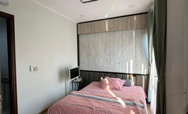 DISEWAKAN RUMAH FURNISHED  3+1 BR, DI PANTAI INDAH KAPUK