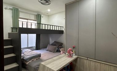 DISEWAKAN RUMAH FURNISHED  3+1 BR, DI PANTAI INDAH KAPUK