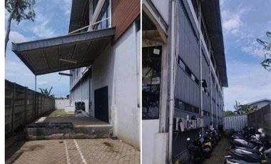 Warehouse Gudang 3 Lantai Zona Industri di Serua Depok